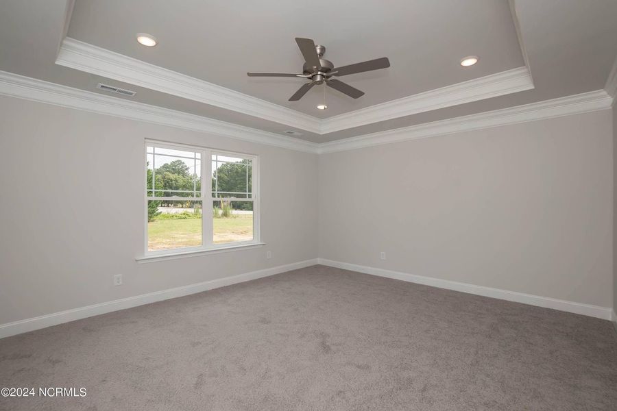 Spacious, unfurnished interior of a new home in Waverly Place, Richlands (Image 15).