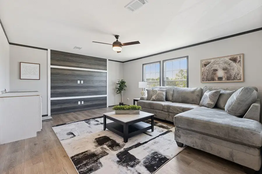 Furnished interior view inside a new home in , Eutawville (Image 3).