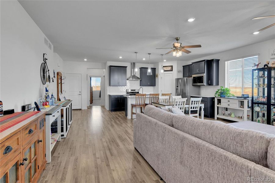 Furnished interior view inside a new home in Wolf Creek Run, Strasburg (Image 42). Furnished interior view inside a new home in Wolf Creek Run, Strasburg (Image 42).