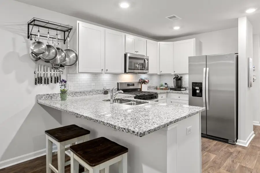 Furnished interior view inside a new home in , Summerville (Image 6).