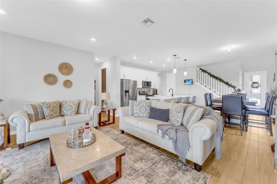 Furnished interior view inside a new home in Oak Tree, Oakland Park (Image 28).