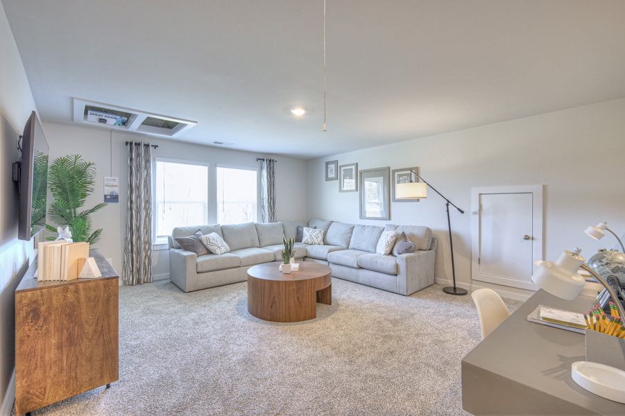 Furnished interior view inside a new home in Briarcreek - Legacy Series, Antioch (Image 9).