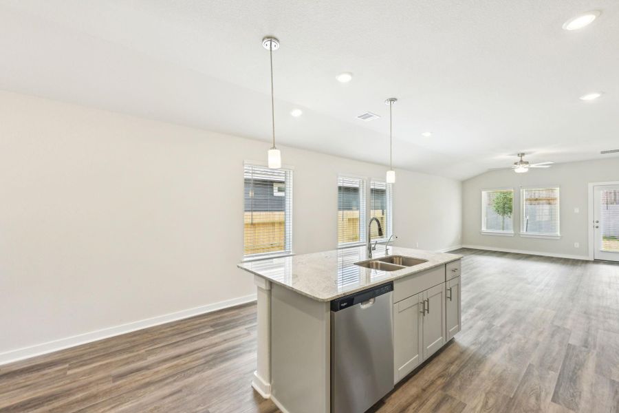 Photo is not of the actual home but is an inspirational photo of builder’s model home and may depict options, furnishings, and/or decorator features that are not included.