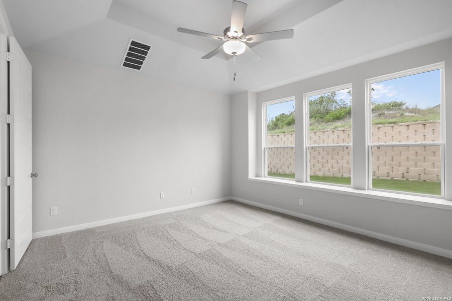 Spacious, unfurnished interior of a new home in Ladera, San Antonio (Image 24). Spacious, unfurnished interior of a new home in Ladera, San Antonio (Image 24).