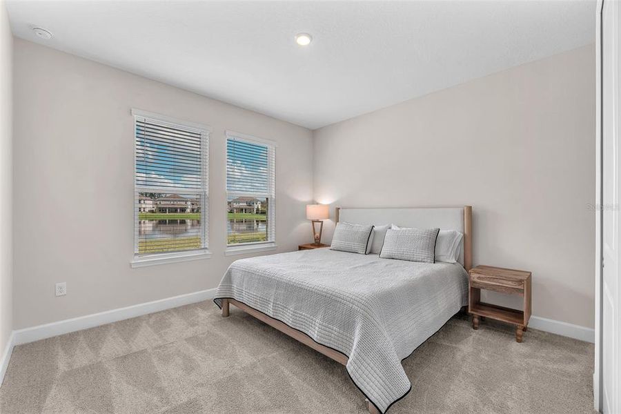 Furnished interior view inside a new home in , Wesley Chapel (Image 14).