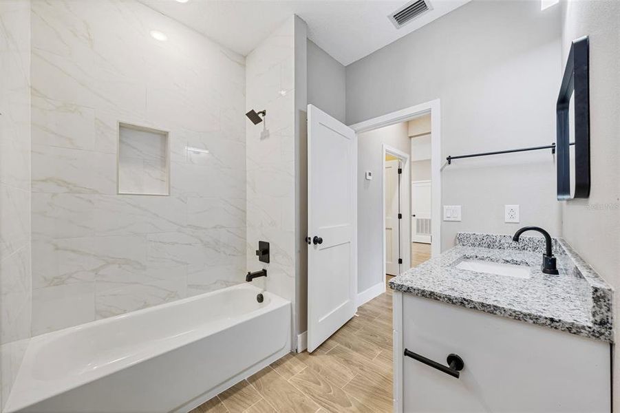 Furnished interior view inside a new home in , Tampa (Image 7).