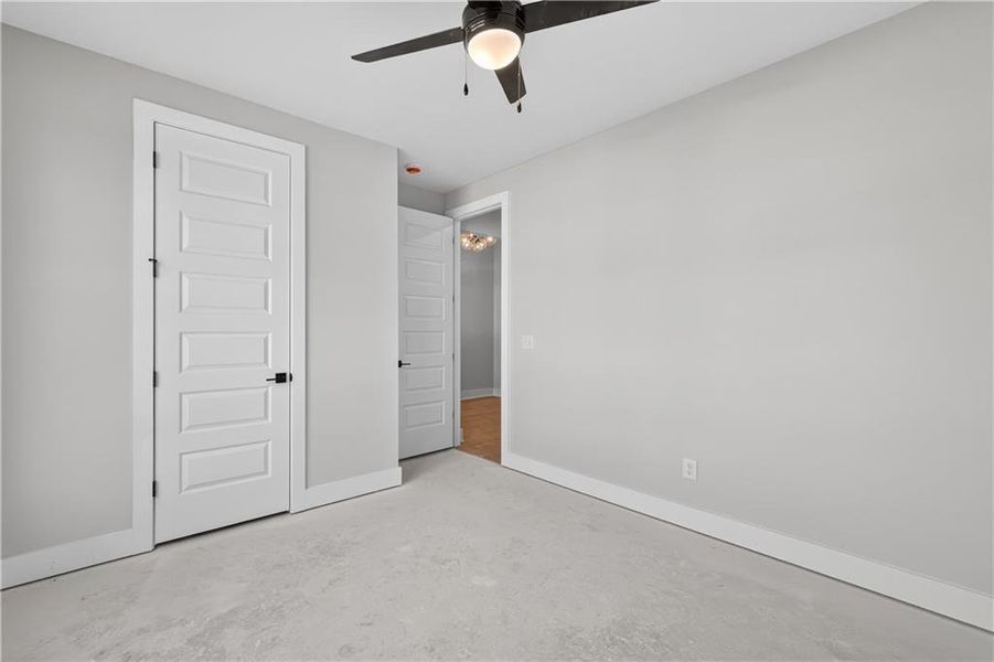 Spacious, unfurnished interior of a new home in The Manor at Gainesville Township, Gainesville (Image 27).