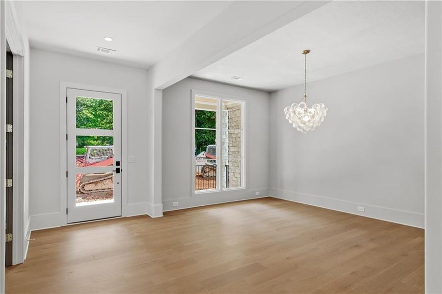 Spacious, unfurnished interior of a new home in , Atlanta (Image 21). Spacious, unfurnished interior of a new home in , Atlanta (Image 21).