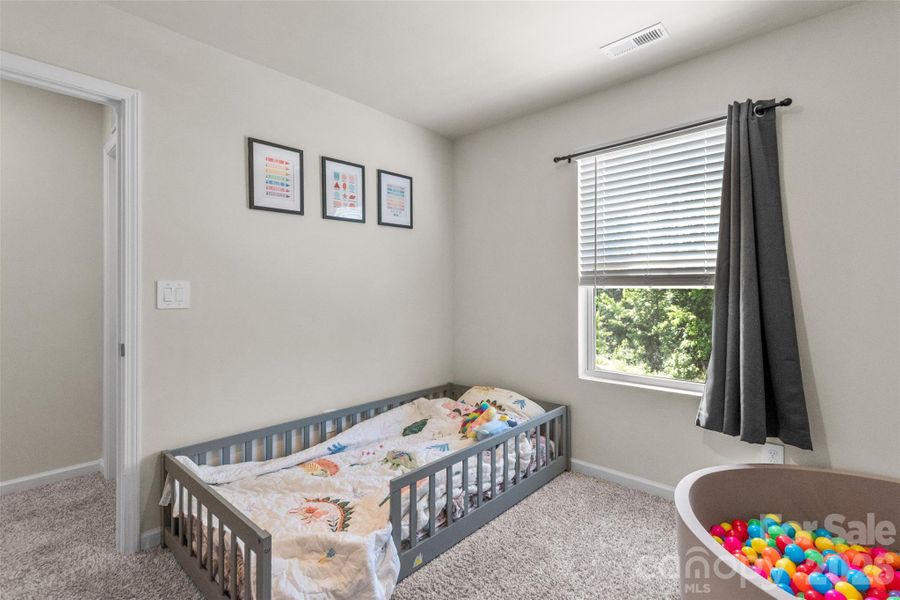 Furnished interior view inside a new home in Monterey Park, York (Image 12).