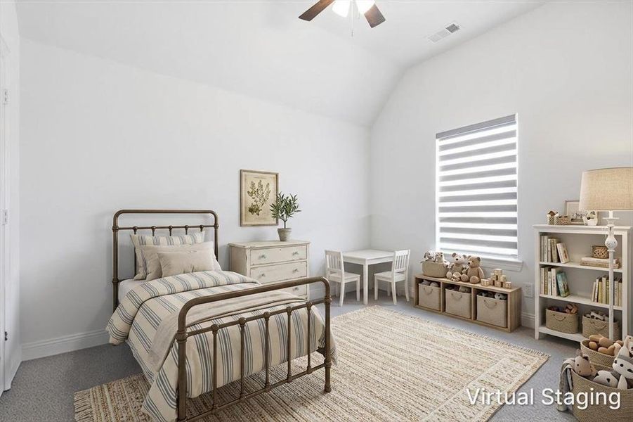 Furnished interior view inside a new home in , Northlake (Image 7). Furnished interior view inside a new home in , Northlake (Image 7).