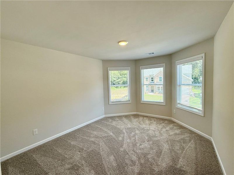 Spacious, unfurnished interior of a new home in , Buford (Image 19).