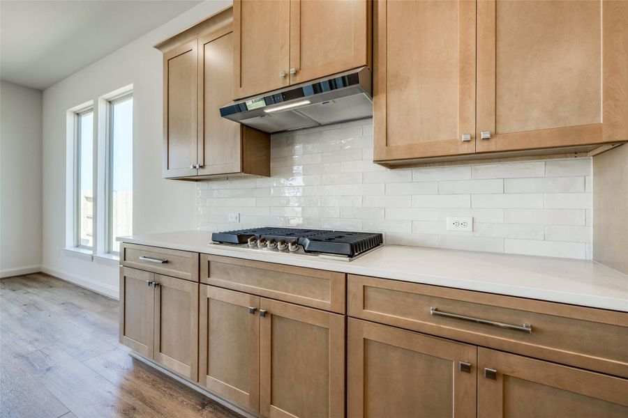 Furnished interior view inside a new home in , Sealy (Image 36).