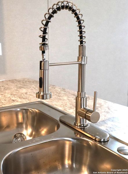 Furnished interior view inside a new home in , Poteet (Image 6).