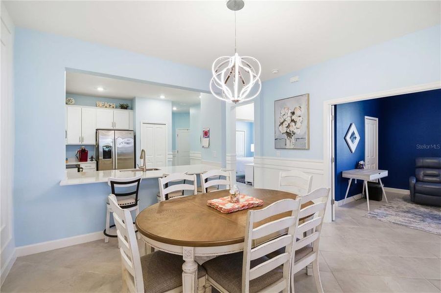 Furnished interior view inside a new home in , Englewood (Image 9).
