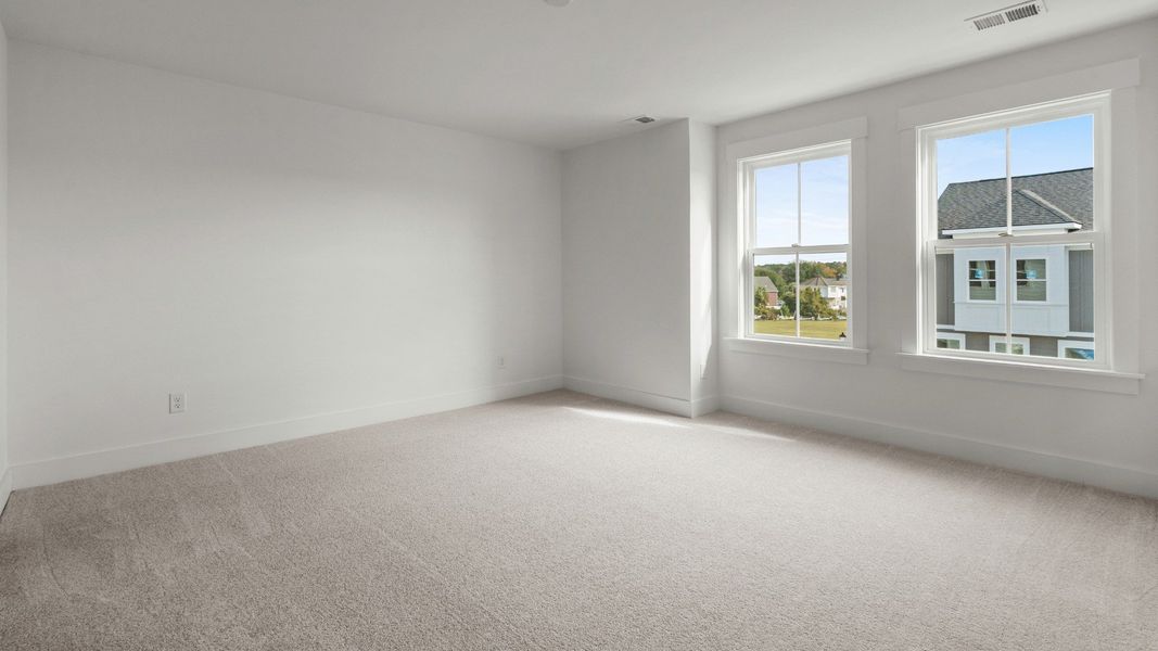 Furnished interior view inside a new home in Seabreeze Crossing, Little River (Image 16).