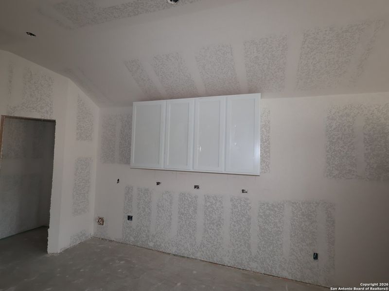 In-progress construction of a new home in Agave, San Antonio, TX (Image 30).