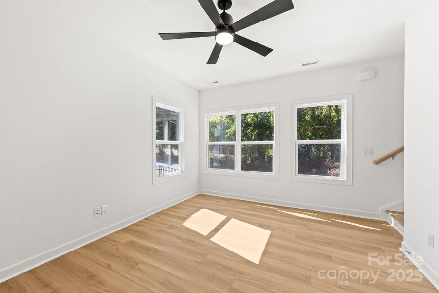 Spacious, unfurnished interior of a new home in , Charlotte (Image 19). Spacious, unfurnished interior of a new home in , Charlotte (Image 19).