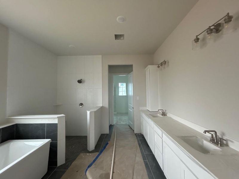 In-progress construction of a new home in Creekview Addition, Van Alstyne, TX (Image 7).
