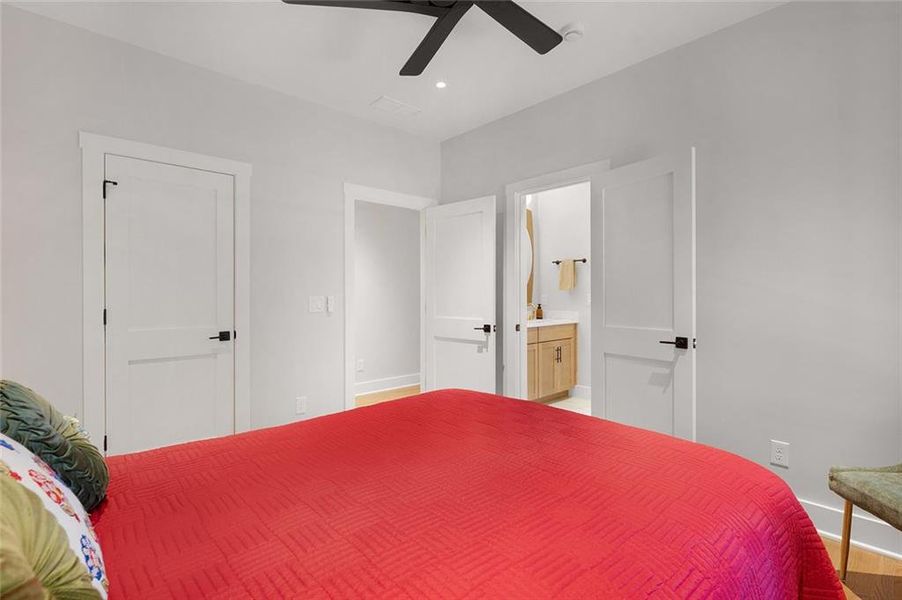 Furnished interior view inside a new home in , Talking Rock (Image 15).