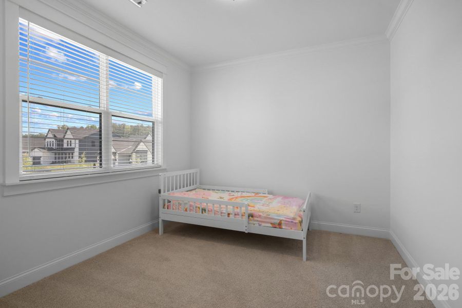 Furnished interior view inside a new home in Amara Chase, Huntersville (Image 14).