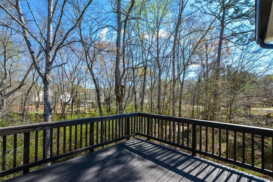 Exterior details and patio area of a home in , Winder (Image 27).