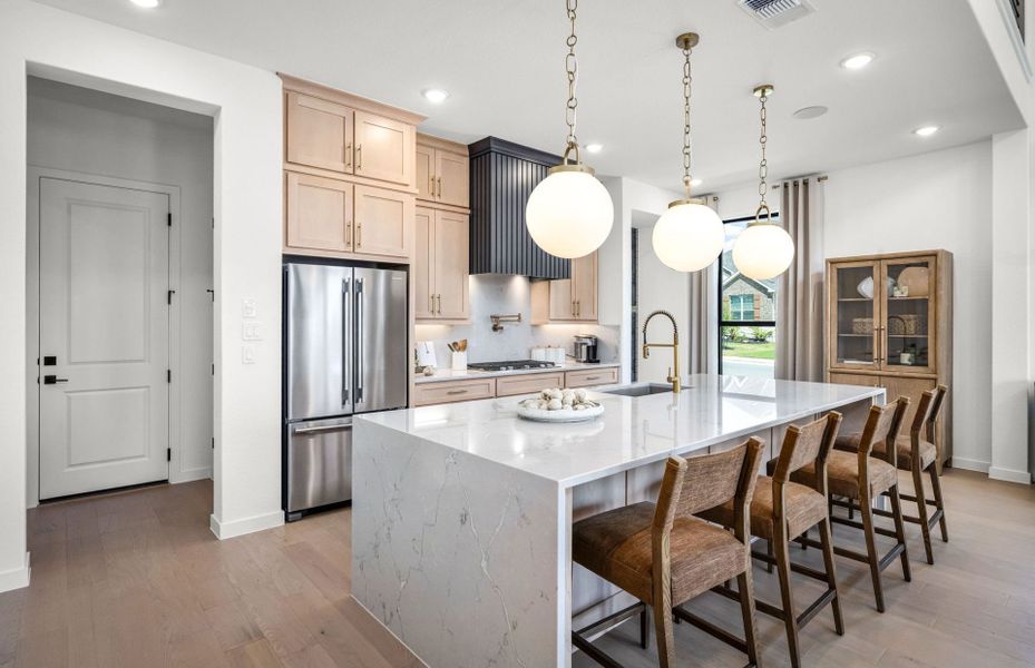 Representative furnished interior of a home built from the Garwood by Pulte Homes in Crescent Bluff, Georgetown (Image 7). Representative furnished interior of a home built from the Garwood by Pulte Homes in Crescent Bluff, Georgetown (Image 7).