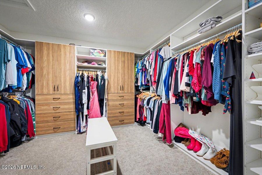 Furnished interior view inside a new home in RiverTown - Settlement, St. Johns (Image 28).