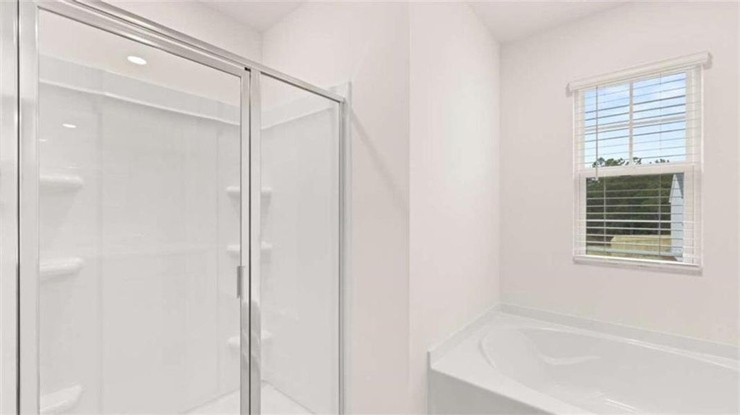 Close-up of interior finishes inside a home in Champion's Run, Lithonia (Image 10).