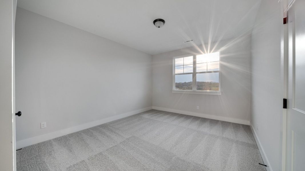 Furnished interior view inside a new home in Richvale Estates, Fairview (Image 32).