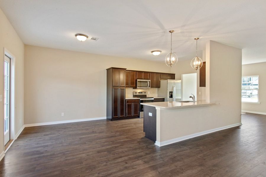 Image 56 representing the The Catherine by RTS Homes in The Village at Sassafras, Allenhurst, GA.