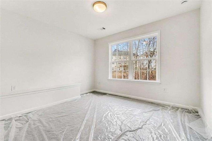 Spacious, unfurnished interior of a new home in , Douglasville (Image 18). Spacious, unfurnished interior of a new home in , Douglasville (Image 18).