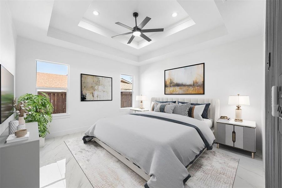 Furnished interior view inside a new home in , Dallas (Image 6). Furnished interior view inside a new home in , Dallas (Image 6).