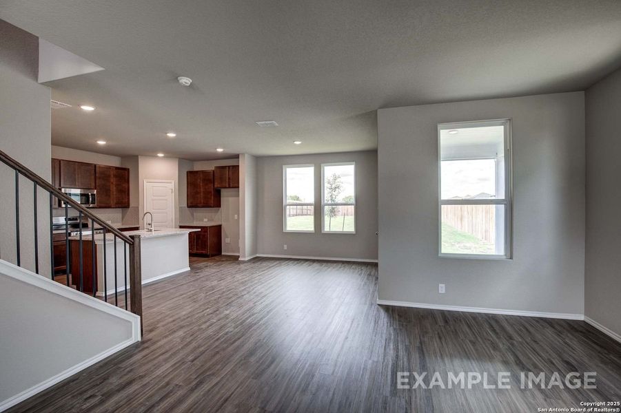 Spacious, unfurnished interior of a new home in Horizon Pointe, Seguin (Image 78).