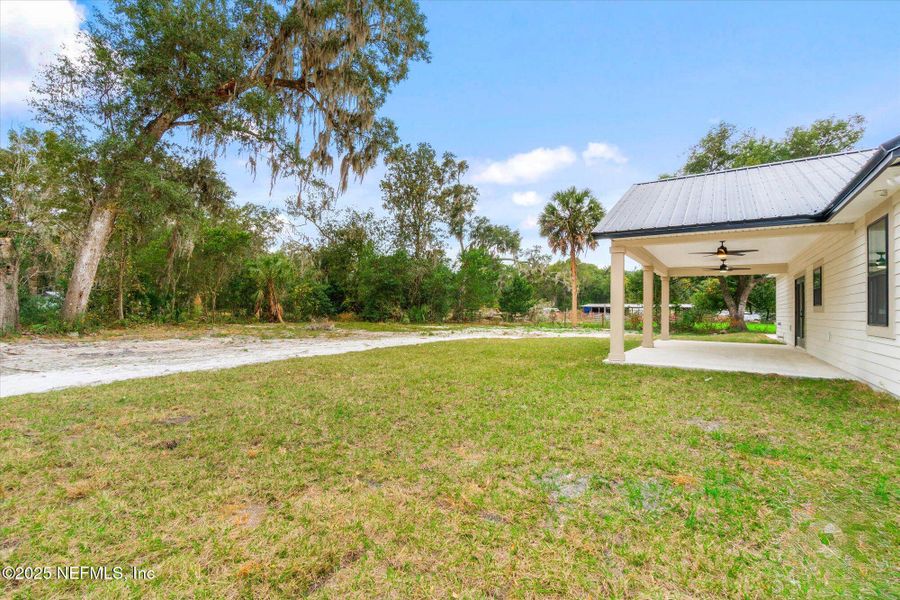 Exterior details and patio area of a home in , San Mateo (Image 4). Exterior details and patio area of a home in , San Mateo (Image 4).
