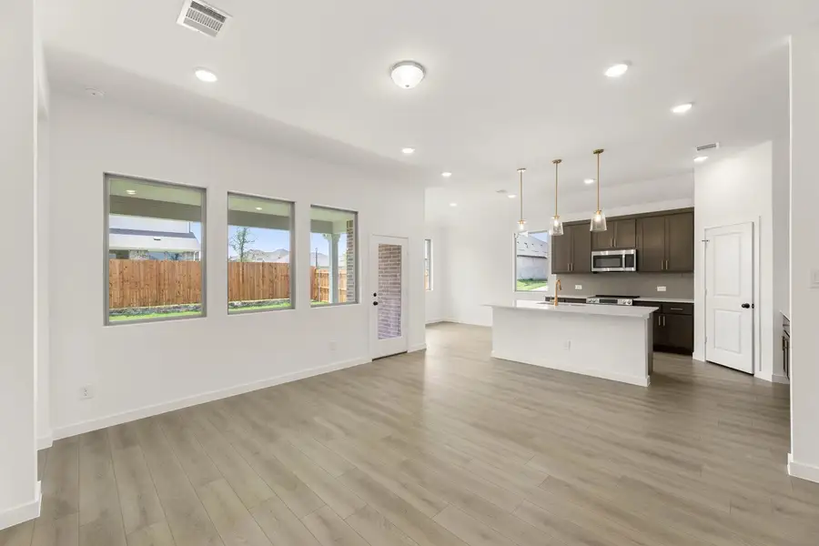 Open Kitchen-Living-Dining Room Representative Photo
