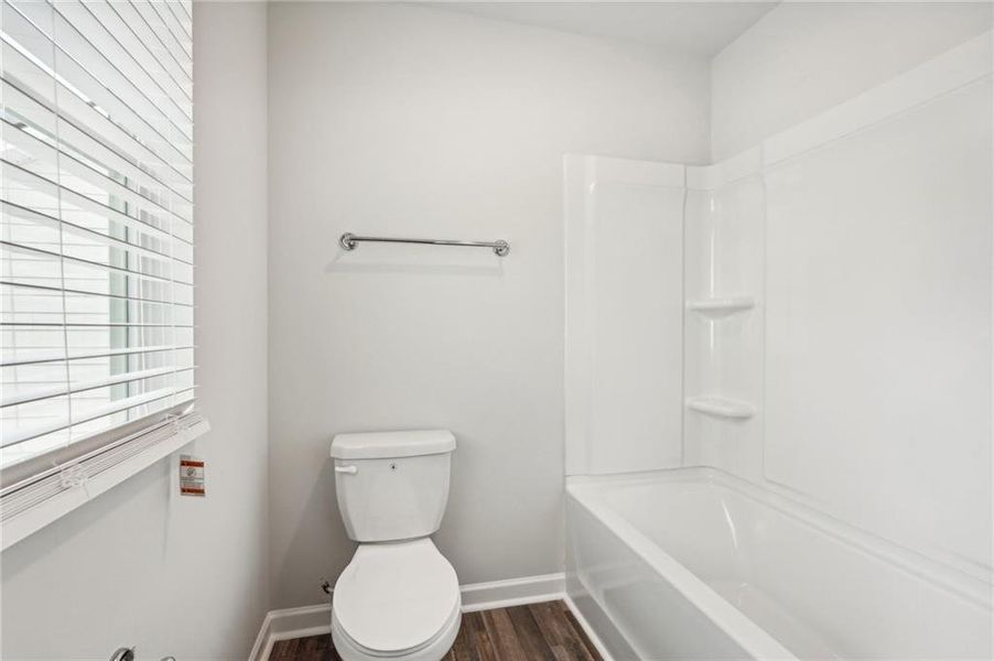 Furnished interior view inside a new home in Fairview Lake, Conyers (Image 14).