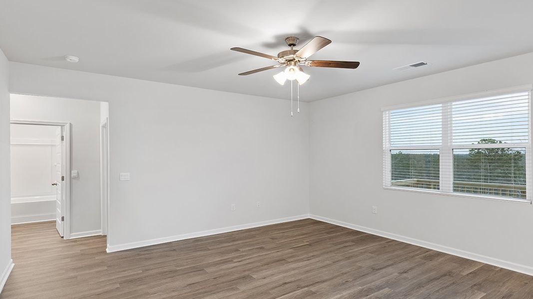 Spacious, unfurnished interior of a new home in Southwind Village, Evans (Image 18).