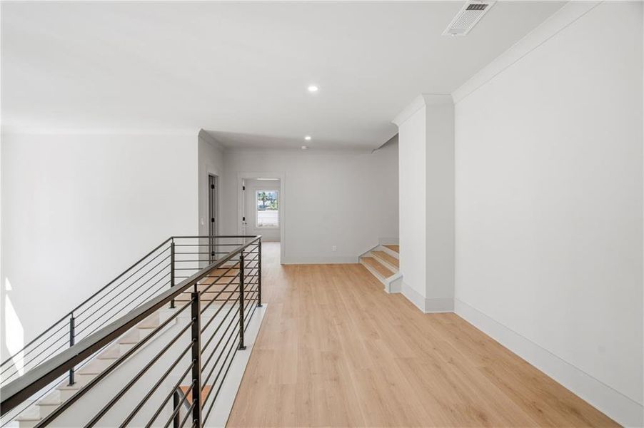 Spacious, unfurnished interior of a new home in , Buford (Image 28).