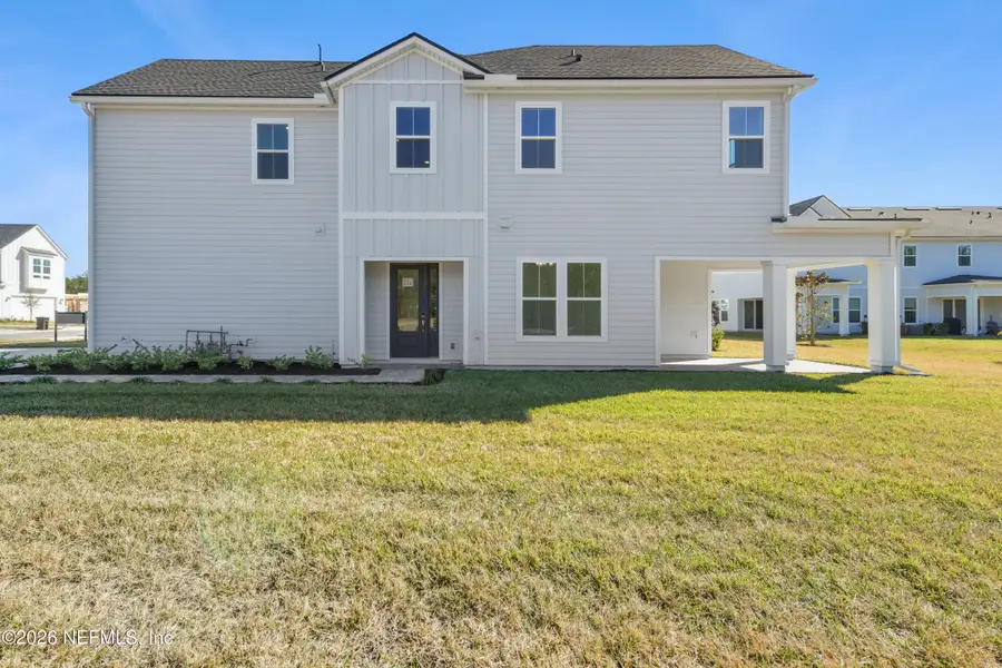 Exterior details and patio area of a home in , St. Augustine (Image 3).