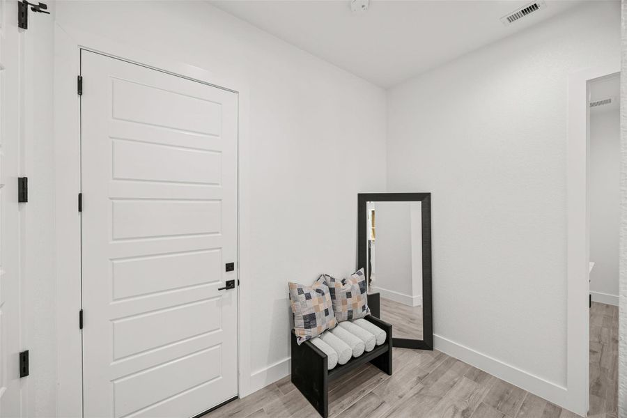 Furnished interior view inside a new home in , Dayton (Image 13).