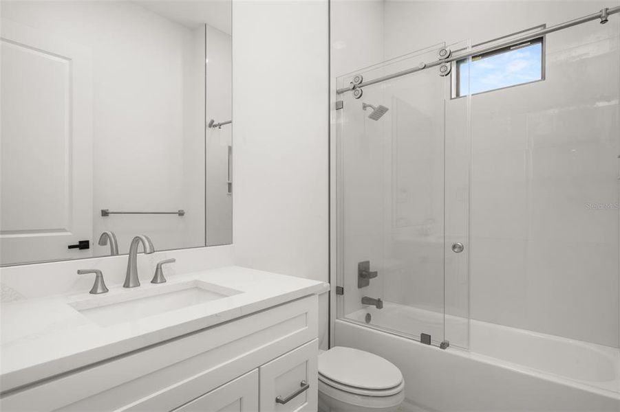 Furnished interior view inside a new home in , Sebring (Image 8).