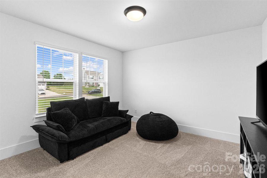 Furnished interior view inside a new home in , Statesville (Image 27).