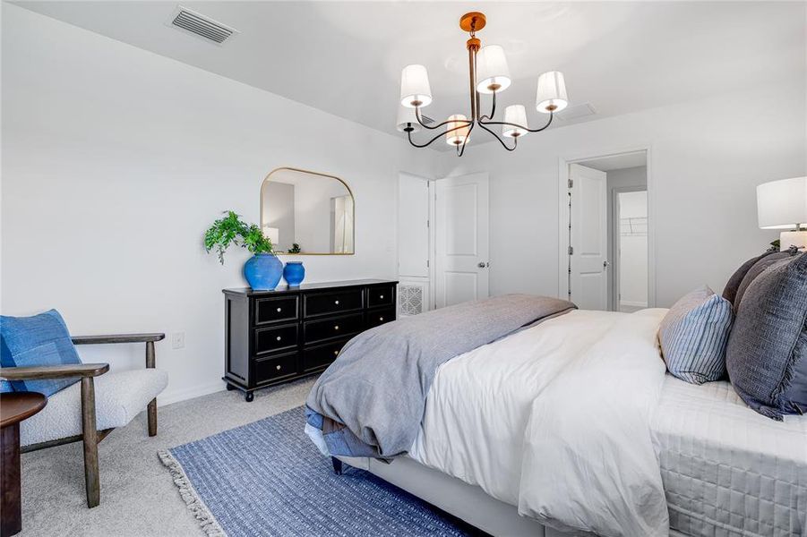 Furnished interior view inside a new home in Rye Ranch, Parrish (Image 23).