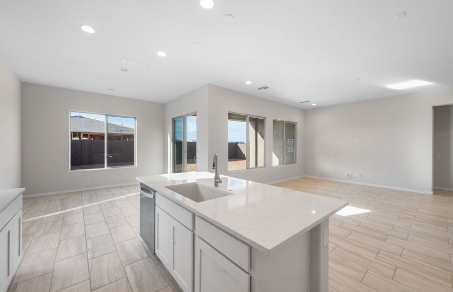 Furnished interior view inside a new home in Artisan at Asante, Surprise (Image 8).