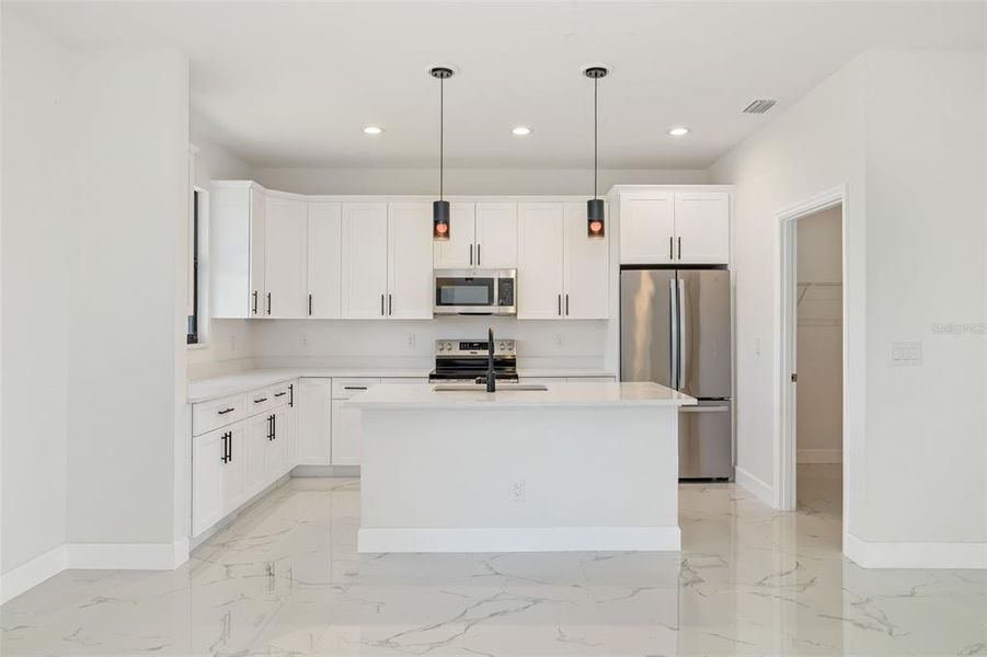 Furnished interior view inside a new home in , Port Charlotte (Image 10).