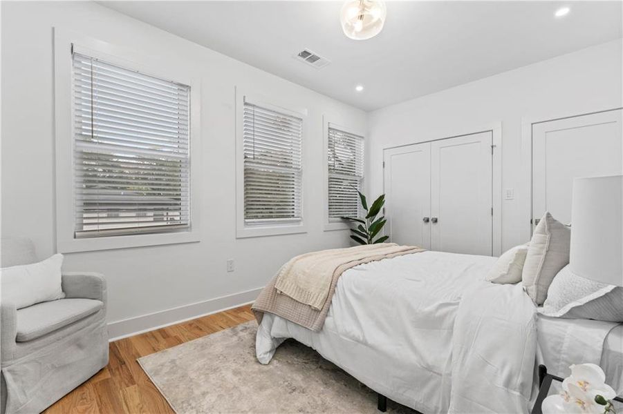 Furnished interior view inside a new home in , Atlanta (Image 8). Furnished interior view inside a new home in , Atlanta (Image 8).