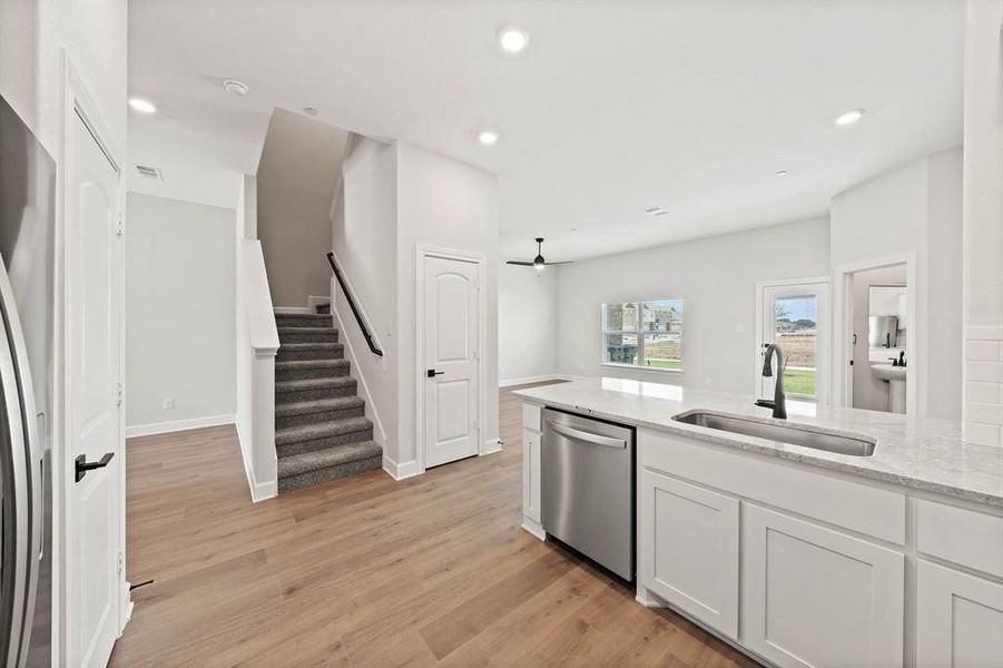 All Whirlpool appliances are included!