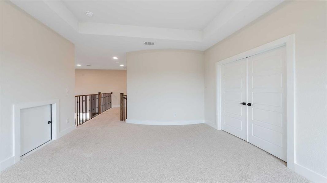 Spacious, unfurnished interior of a new home in Hillstead, Lavon (Image 20). Spacious, unfurnished interior of a new home in Hillstead, Lavon (Image 20).