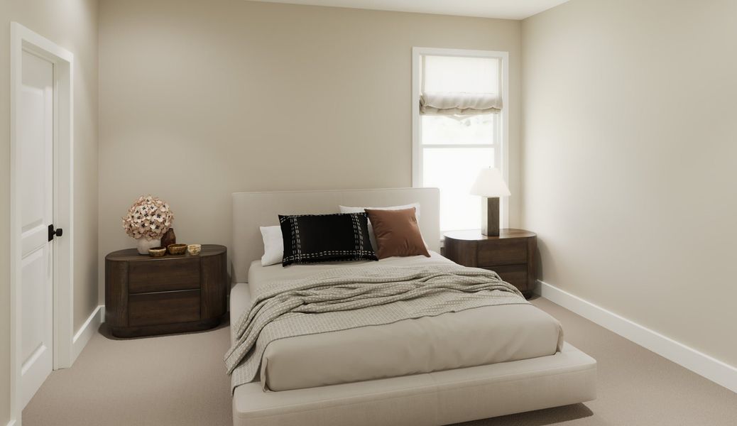 Representative furnished interior of a home built from the Emmett by Fischer Homes in Stonehaven, Hoschton (Image 10). Representative furnished interior of a home built from the Emmett by Fischer Homes in Stonehaven, Hoschton (Image 10).