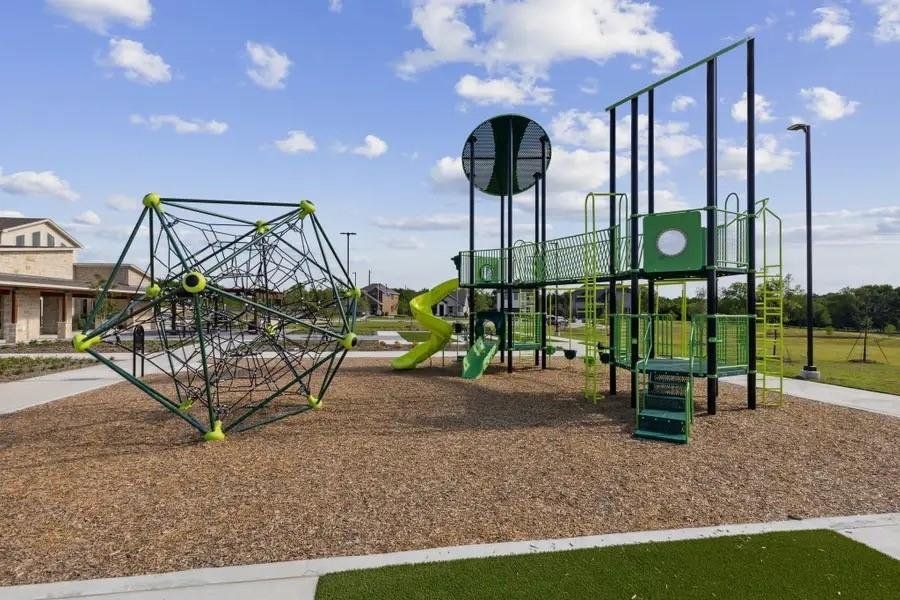View of community playground View of community playground